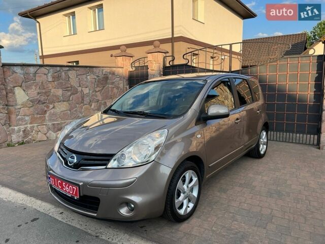 Коричневий Ніссан Ноут, об'ємом двигуна 1.6 л та пробігом 181 тис. км за 7900 $, фото 1 на Automoto.ua