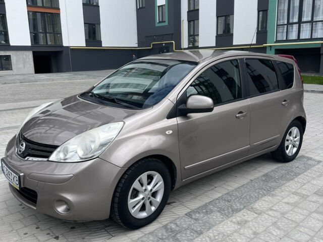 Коричневий Ніссан Ноут, об'ємом двигуна 1.46 л та пробігом 278 тис. км за 5600 $, фото 1 на Automoto.ua