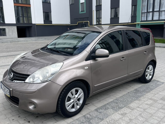 Коричневий Ніссан Ноут, об'ємом двигуна 1.46 л та пробігом 278 тис. км за 5600 $, фото 1 на Automoto.ua