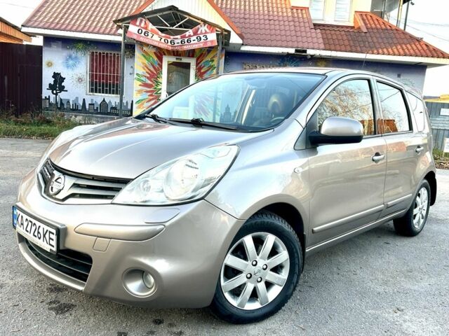 Коричневий Ніссан Ноут, об'ємом двигуна 1.6 л та пробігом 172 тис. км за 7900 $, фото 1 на Automoto.ua
