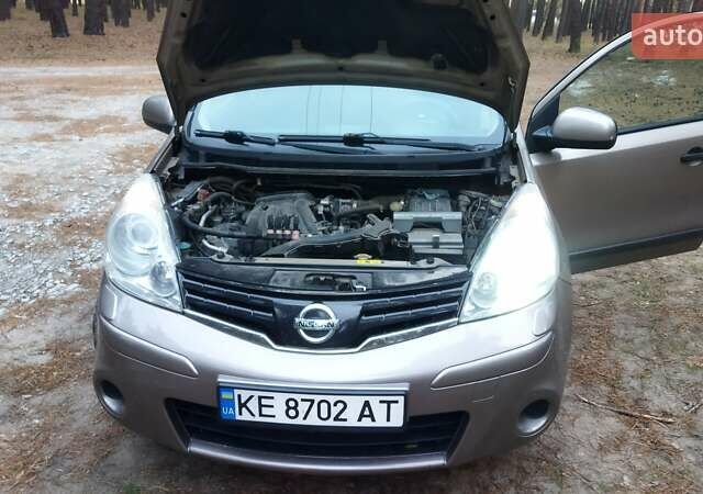 Коричневый Ниссан Ноут, объемом двигателя 1.39 л и пробегом 126 тыс. км за 7000 $, фото 1 на Automoto.ua