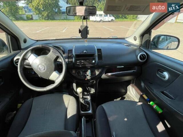 Коричневий Ніссан Ноут, об'ємом двигуна 1.4 л та пробігом 186 тис. км за 6300 $, фото 1 на Automoto.ua