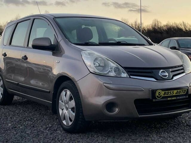 Коричневый Ниссан Ноут, объемом двигателя 1.4 л и пробегом 117 тыс. км за 6999 $, фото 1 на Automoto.ua