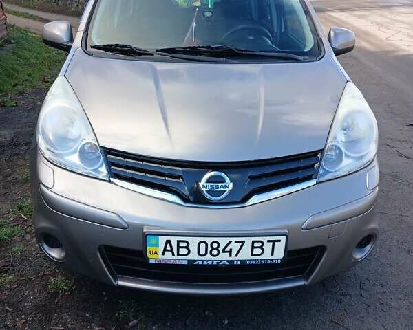 Коричневый Ниссан Ноут, объемом двигателя 1.39 л и пробегом 160 тыс. км за 7300 $, фото 1 на Automoto.ua
