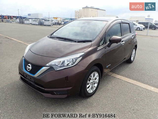 Коричневый Ниссан Ноут, объемом двигателя 1.2 л и пробегом 111 тыс. км за 11400 $, фото 1 на Automoto.ua