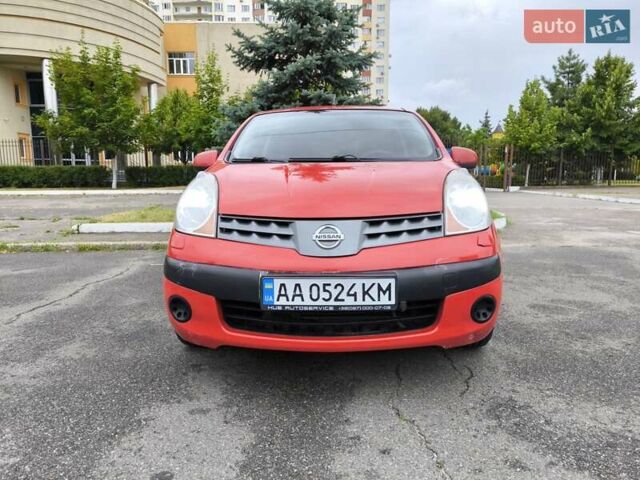 Червоний Ніссан Ноут, об'ємом двигуна 1.6 л та пробігом 217 тис. км за 4100 $, фото 1 на Automoto.ua