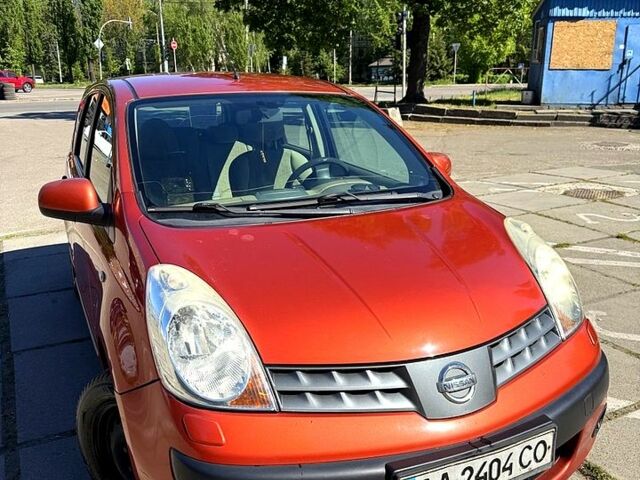 Червоний Ніссан Ноут, об'ємом двигуна 1.6 л та пробігом 185 тис. км за 3500 $, фото 1 на Automoto.ua
