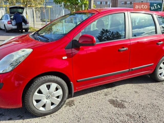 Червоний Ніссан Ноут, об'ємом двигуна 1.6 л та пробігом 227 тис. км за 5200 $, фото 1 на Automoto.ua