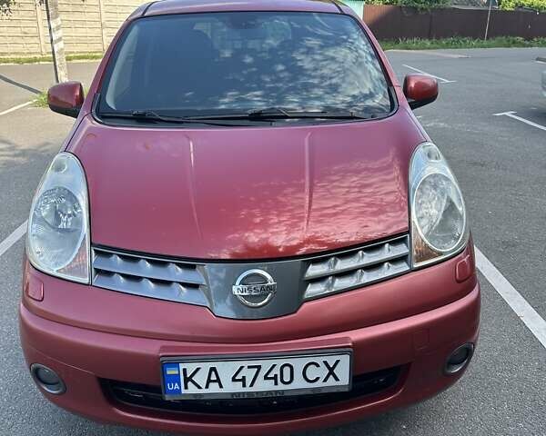 Червоний Ніссан Ноут, об'ємом двигуна 1.6 л та пробігом 340 тис. км за 6000 $, фото 1 на Automoto.ua