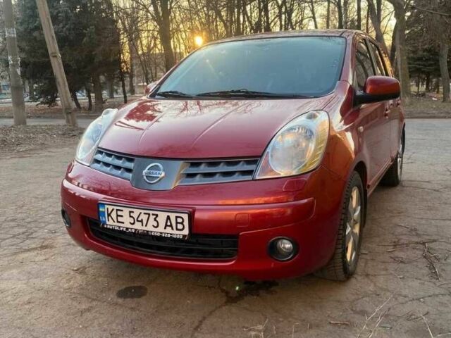 Червоний Ніссан Ноут, об'ємом двигуна 1.6 л та пробігом 193 тис. км за 7000 $, фото 1 на Automoto.ua
