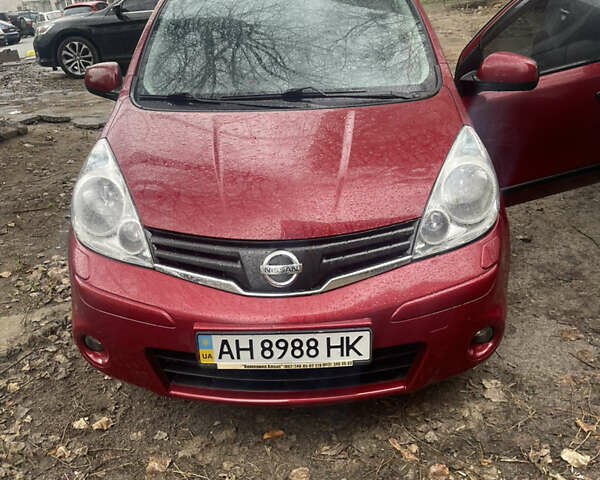 Червоний Ніссан Ноут, об'ємом двигуна 1.39 л та пробігом 144 тис. км за 7000 $, фото 1 на Automoto.ua