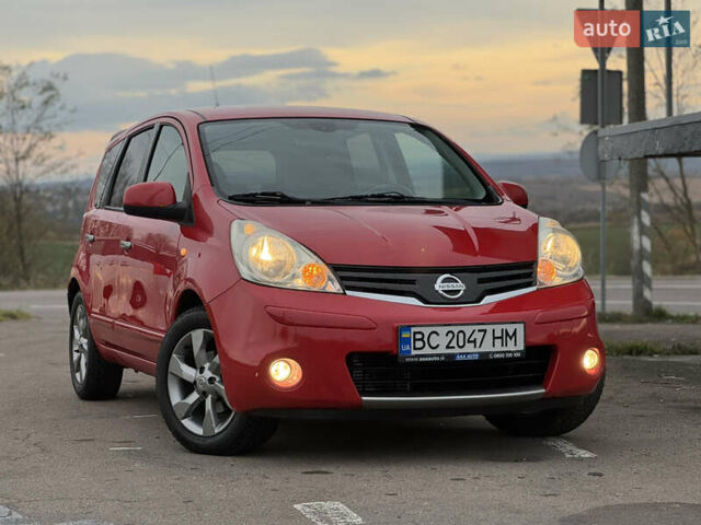 Червоний Ніссан Ноут, об'ємом двигуна 1.46 л та пробігом 236 тис. км за 6100 $, фото 1 на Automoto.ua