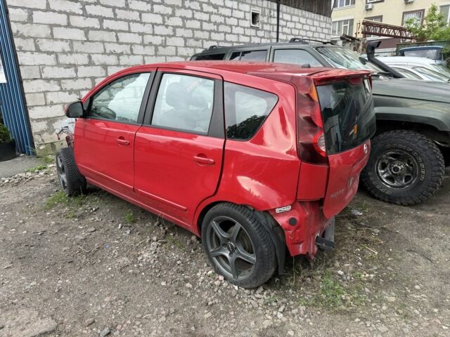 Червоний Ніссан Ноут, об'ємом двигуна 0 л та пробігом 100 тис. км за 454 $, фото 1 на Automoto.ua