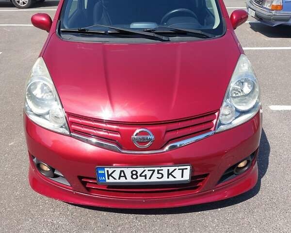 Красный Ниссан Ноут, объемом двигателя 1.5 л и пробегом 118 тыс. км за 7800 $, фото 1 на Automoto.ua