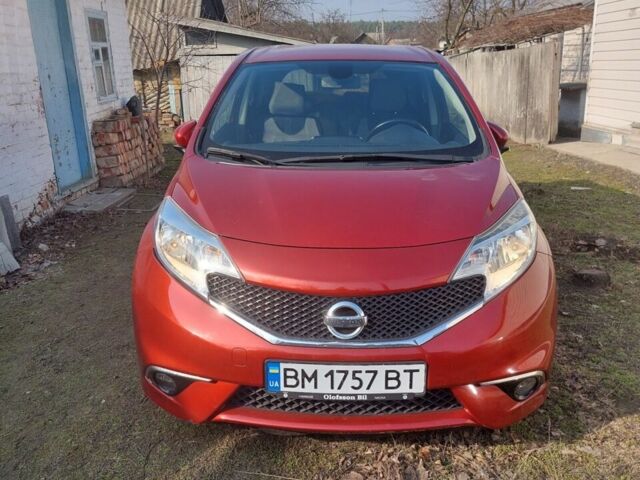 Красный Ниссан Ноут, объемом двигателя 1.2 л и пробегом 125 тыс. км за 6700 $, фото 1 на Automoto.ua