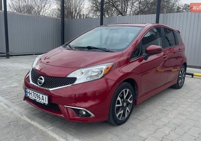 Червоний Ніссан Ноут, об'ємом двигуна 1.6 л та пробігом 183 тис. км за 7900 $, фото 1 на Automoto.ua