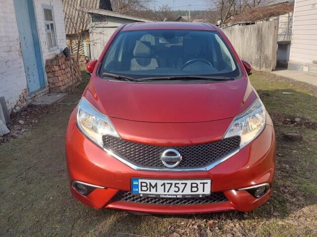 Червоний Ніссан Ноут, об'ємом двигуна 1.2 л та пробігом 125 тис. км за 6700 $, фото 1 на Automoto.ua