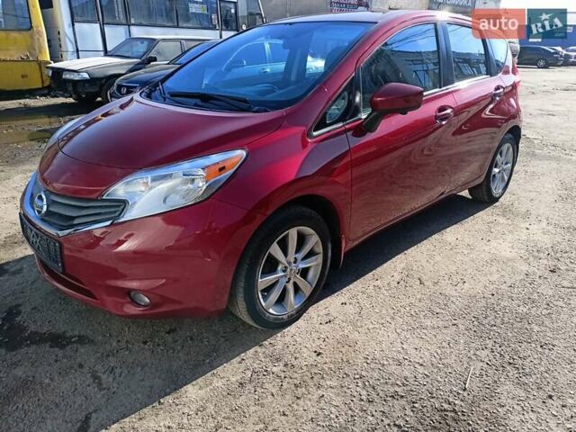 Червоний Ніссан Ноут, об'ємом двигуна 0 л та пробігом 179 тис. км за 8000 $, фото 1 на Automoto.ua