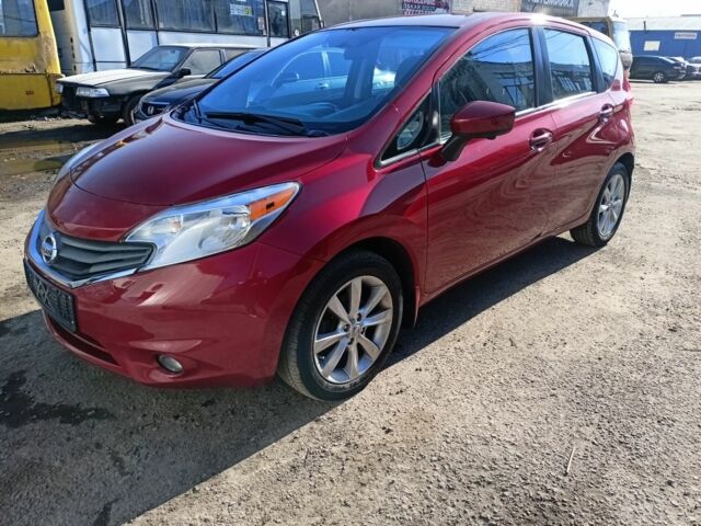 Красный Ниссан Ноут, объемом двигателя 0 л и пробегом 110 тыс. км за 8000 $, фото 1 на Automoto.ua