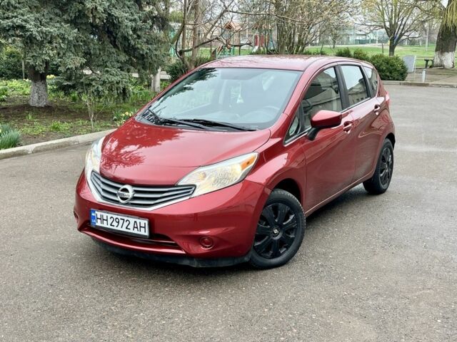 Червоний Ніссан Ноут, об'ємом двигуна 1.6 л та пробігом 125 тис. км за 6950 $, фото 1 на Automoto.ua