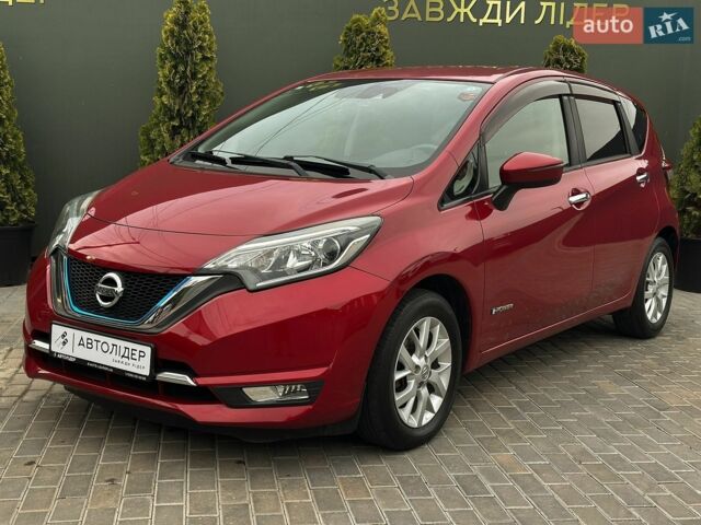 Красный Ниссан Ноут, объемом двигателя 1.2 л и пробегом 51 тыс. км за 10990 $, фото 1 на Automoto.ua