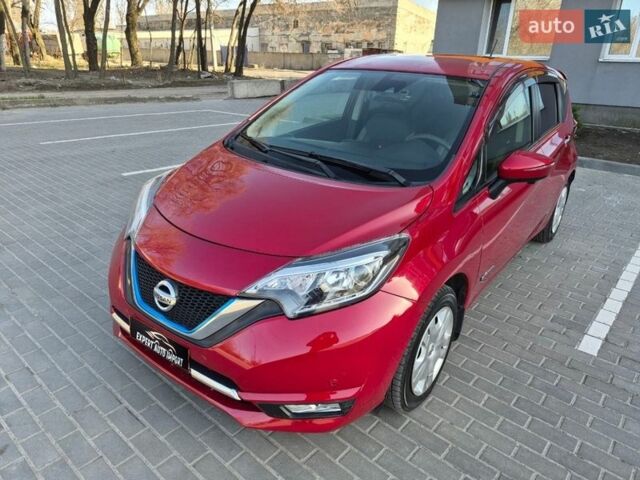 Красный Ниссан Ноут, объемом двигателя 1.2 л и пробегом 58 тыс. км за 12100 $, фото 1 на Automoto.ua