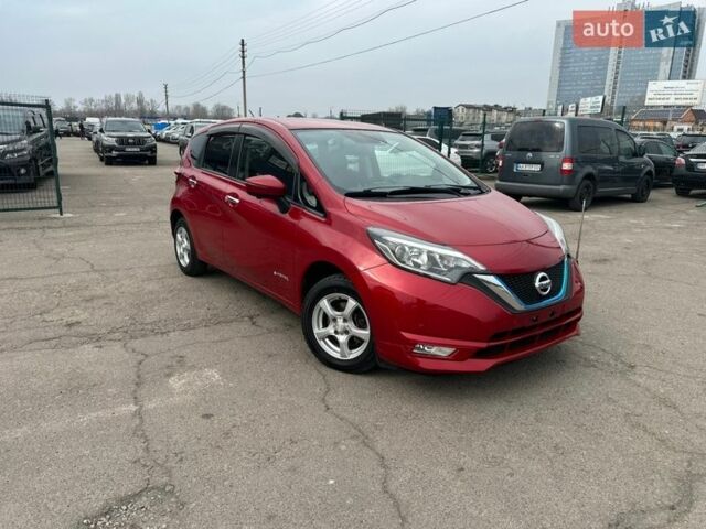 Красный Ниссан Ноут, объемом двигателя 1.2 л и пробегом 57 тыс. км за 11200 $, фото 1 на Automoto.ua