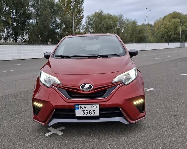 Красный Ниссан Ноут, объемом двигателя 1.2 л и пробегом 89 тыс. км за 13900 $, фото 1 на Automoto.ua