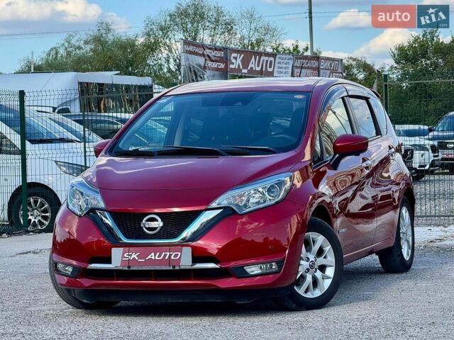 Красный Ниссан Ноут, объемом двигателя 1.2 л и пробегом 68 тыс. км за 12900 $, фото 1 на Automoto.ua