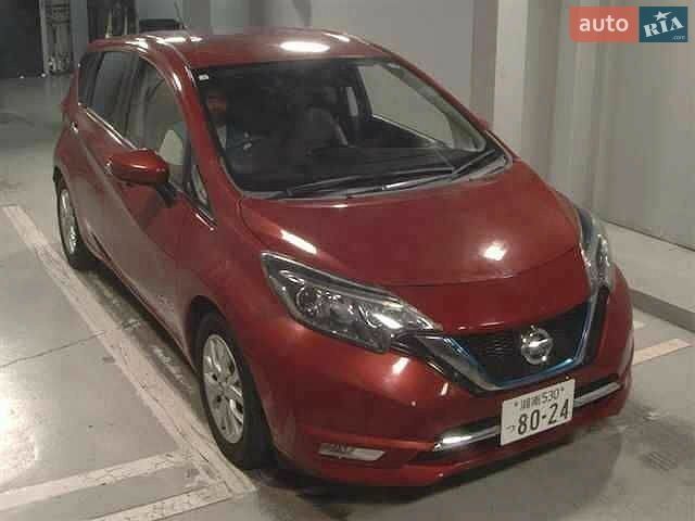 Красный Ниссан Ноут, объемом двигателя 1.2 л и пробегом 48 тыс. км за 12300 $, фото 1 на Automoto.ua