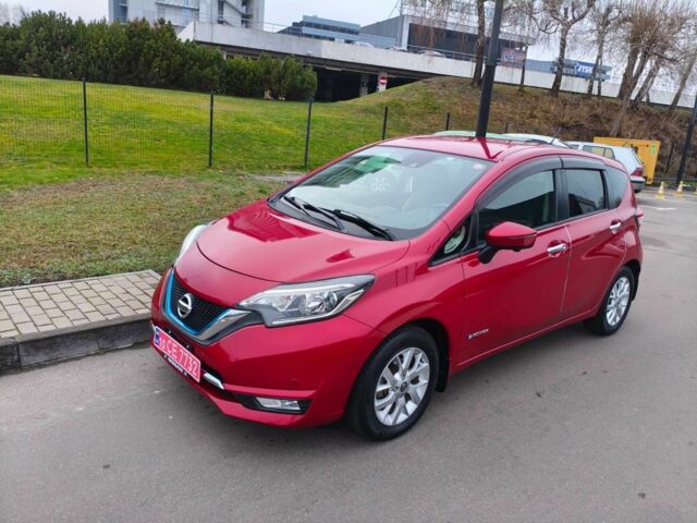 Червоний Ніссан Ноут, об'ємом двигуна 1.2 л та пробігом 80 тис. км за 13400 $, фото 1 на Automoto.ua