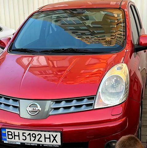 Ниссан Ноут 2007 в Одессе на Automoto.ua Красный Ниссан Ноут, объемом двигателя 1.6 л и пробегом 146 тыс. км за 5600 $, фото 1 на Automoto.ua