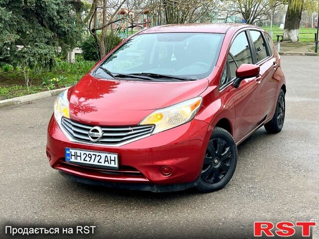 Червоний Ніссан Ноут, об'ємом двигуна 1.6 л та пробігом 125 тис. км за 6950 $, фото 1 на Automoto.ua