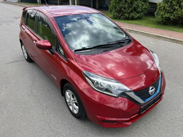 Червоний Ніссан Ноут, об'ємом двигуна 1.2 л та пробігом 12 тис. км за 12800 $, фото 1 на Automoto.ua
