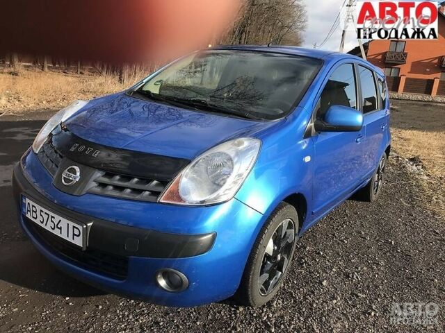 Ніссан Ноут, об'ємом двигуна 1.6 л та пробігом 204 тис. км за 6150 $, фото 1 на Automoto.ua