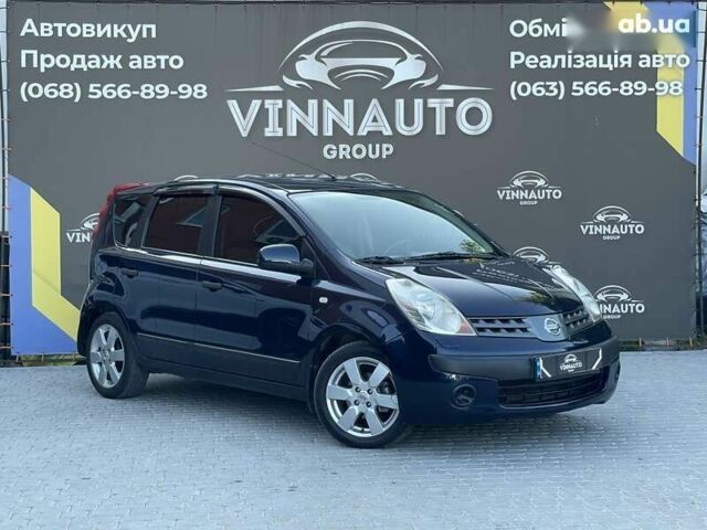Ниссан Ноут, объемом двигателя 1.6 л и пробегом 167 тыс. км за 6600 $, фото 1 на Automoto.ua