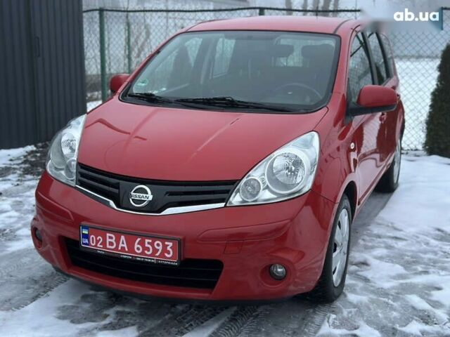 Ніссан Ноут, об'ємом двигуна 1.4 л та пробігом 243 тис. км за 6200 $, фото 1 на Automoto.ua