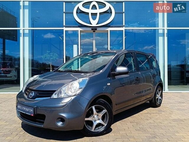 Ниссан Ноут, объемом двигателя 1.39 л и пробегом 114 тыс. км за 7307 $, фото 1 на Automoto.ua