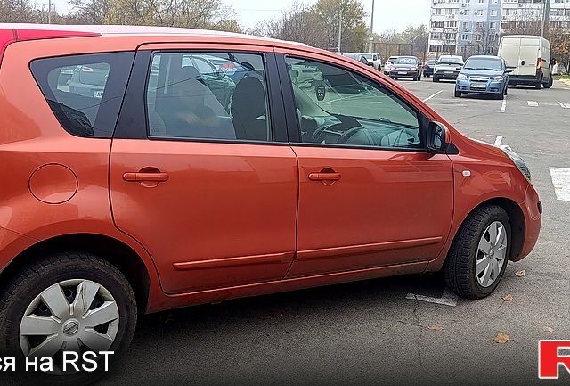 Ніссан Ноут, об'ємом двигуна 1.4 л та пробігом 209 тис. км за 5200 $, фото 1 на Automoto.ua