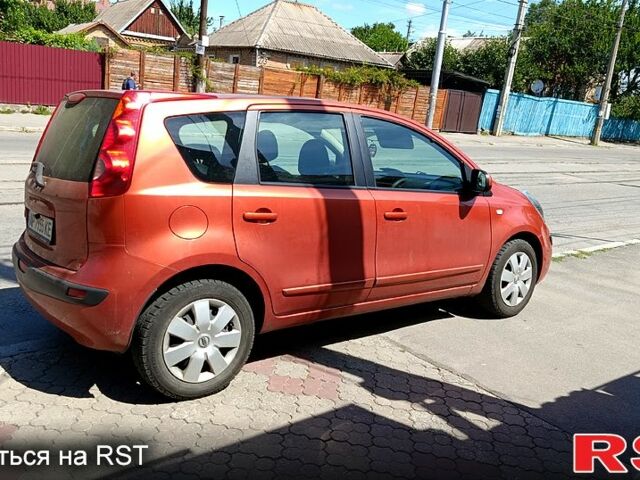 Ниссан Ноут, объемом двигателя 1.4 л и пробегом 200 тыс. км за 5000 $, фото 1 на Automoto.ua