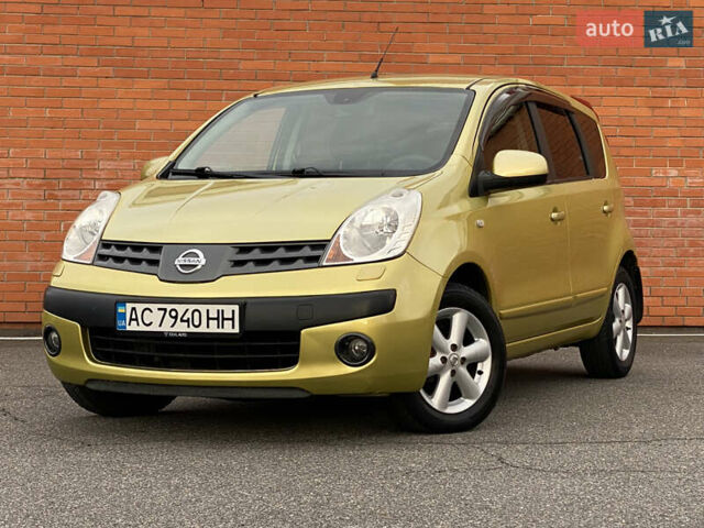 Ніссан Ноут 2006 у Києві на Automoto.ua Жовтий Ніссан Ноут, об'ємом двигуна 1.6 л та пробігом 232 тис. км за 5400 $, фото 1 на Automoto.ua