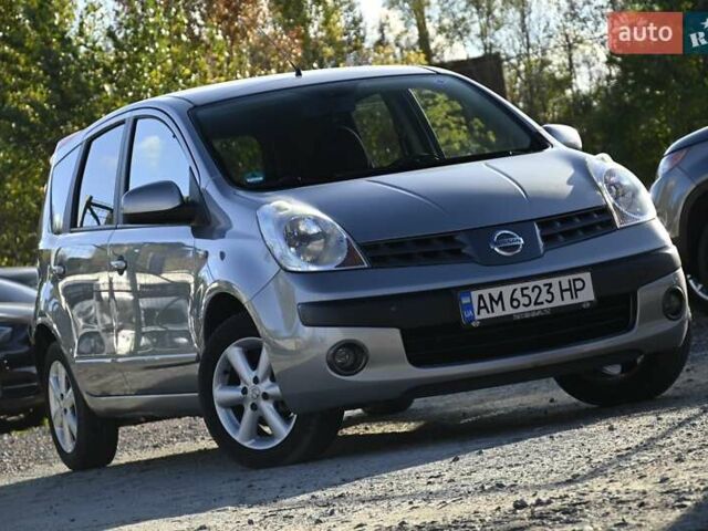 Сірий Ніссан Ноут, об'ємом двигуна 1.6 л та пробігом 198 тис. км за 5600 $, фото 1 на Automoto.ua