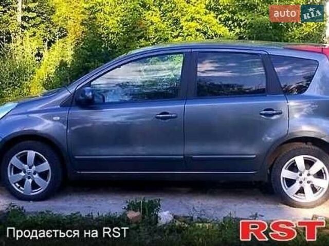 Сірий Ніссан Ноут, об'ємом двигуна 1.5 л та пробігом 232 тис. км за 5200 $, фото 1 на Automoto.ua