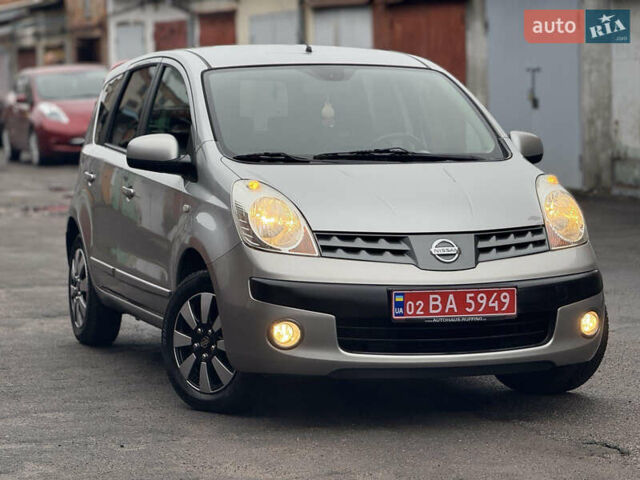 Сірий Ніссан Ноут, об'ємом двигуна 1.6 л та пробігом 90 тис. км за 5999 $, фото 1 на Automoto.ua