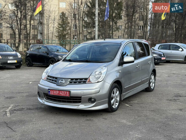 Сірий Ніссан Ноут, об'ємом двигуна 1.6 л та пробігом 185 тис. км за 6800 $, фото 1 на Automoto.ua