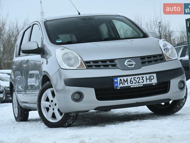 Сірий Ніссан Ноут, об'ємом двигуна 1.6 л та пробігом 258 тис. км за 5150 $, фото 1 на Automoto.ua
