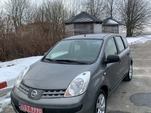 Сірий Ніссан Ноут, об'ємом двигуна 1.4 л та пробігом 219 тис. км за 5500 $, фото 1 на Automoto.ua