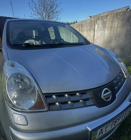 Серый Ниссан Ноут, объемом двигателя 1.39 л и пробегом 114 тыс. км за 5199 $, фото 1 на Automoto.ua