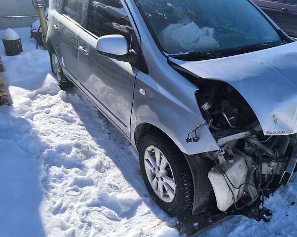 Сірий Ніссан Ноут, об'ємом двигуна 1.46 л та пробігом 187 тис. км за 2200 $, фото 1 на Automoto.ua