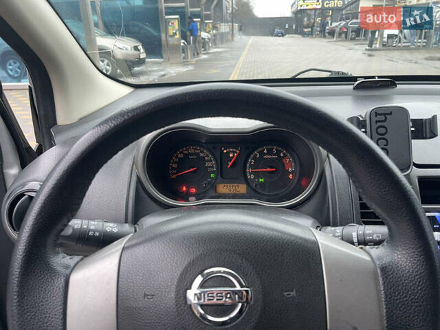 Серый Ниссан Ноут, объемом двигателя 1.39 л и пробегом 293 тыс. км за 5800 $, фото 1 на Automoto.ua